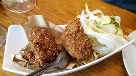 Tigres -curry amarillo -hinojo Taberna tapas tigres Madrid Recreo Espartinas