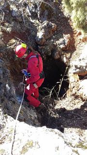 Nuevas cavidades exploradas en Villacarrillo Nuevas cavidades exploradas en Villacarrillo