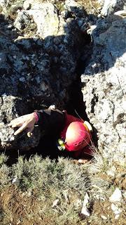 Nuevas cavidades exploradas en Villacarrillo Nuevas cavidades exploradas en Villacarrillo