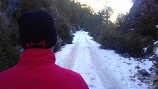 Nuevas cavidades exploradas en Villacarrillo Nuevas cavidades exploradas en Villacarrillo