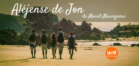 Aléjense de Jon de Mount Maunganui