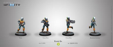 Lanzamientos de Febreros de Corvus Belli con precios y Sniper Shot