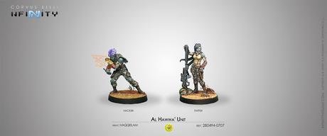 Lanzamientos de Febreros de Corvus Belli con precios y Sniper Shot