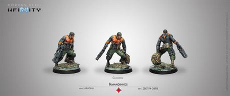 Lanzamientos de Febreros de Corvus Belli con precios y Sniper Shot