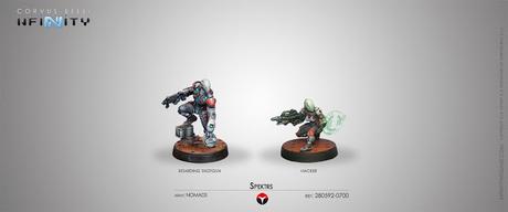 Lanzamientos de Febreros de Corvus Belli con precios y Sniper Shot