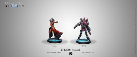 Lanzamientos de Febreros de Corvus Belli con precios y Sniper Shot