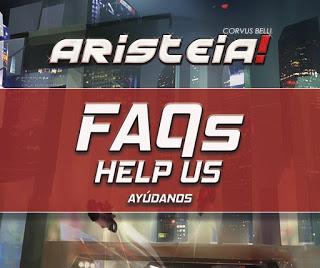 Aristeia! e Infinity: FAQs y novedades