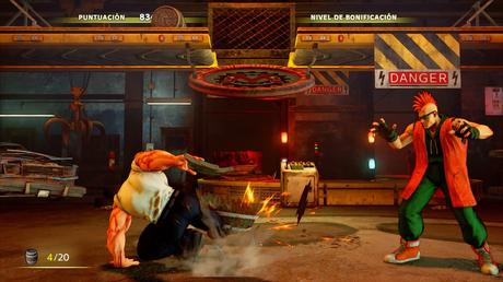 Análisis Street Fighter V Arcade Edition