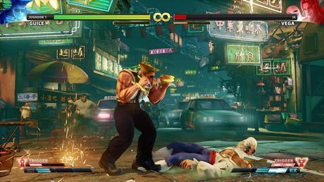 Análisis Street Fighter V Arcade Edition