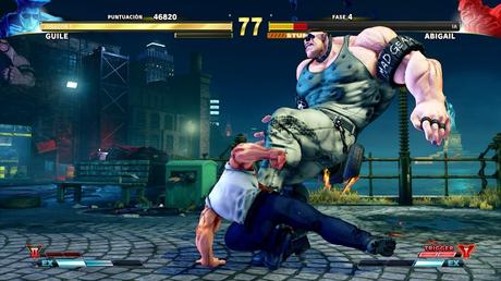 Análisis Street Fighter V Arcade Edition