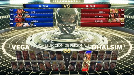 Análisis Street Fighter V Arcade Edition