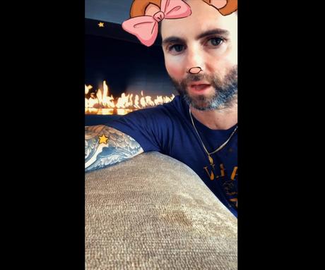 El nuevo videoclip de Maroon 5 está grabado totalmente con filtros de Snapchat