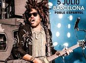 Lenny Kravitz actuará julio WiZink Center Madrid Poble Espanyol Barcelona