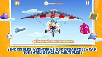 Grande Retos, la App infantil de Puleva.