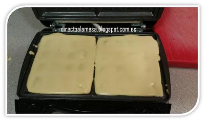 Gofres fáciles y rápidos