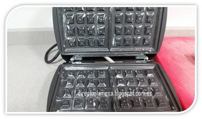 Gofres fáciles y rápidos