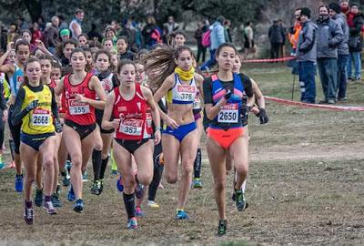 XXXIII CAMPEONATO DE MADRID DE MENORES Y VETERANOS CAMPO A TRAVÉS- CRITERIUM JUVENIL