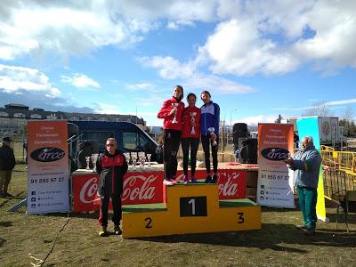 XXXIII CAMPEONATO DE MADRID DE MENORES Y VETERANOS CAMPO A TRAVÉS- CRITERIUM JUVENIL