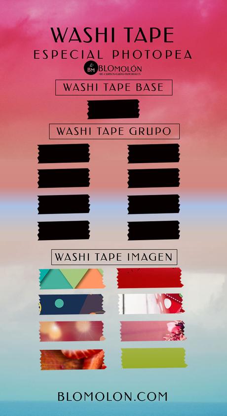 Crea Tus Propios Washi Tape En Línea Con Photopea Crea Tus Propios Washi Tape En Línea Con Photopea