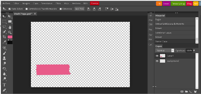 Crea Tus Propios Washi Tape En Línea Con Photopea Crea Tus Propios Washi Tape En Línea Con Photopea