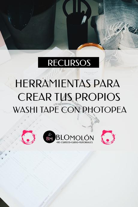 Crea Tus Propios Washi Tape En Línea Con Photopea Crea Tus Propios Washi Tape En Línea Con Photopea