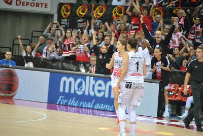 “Cuando Rosó Buch sonríe en el calentamiento, suele jugar bien”