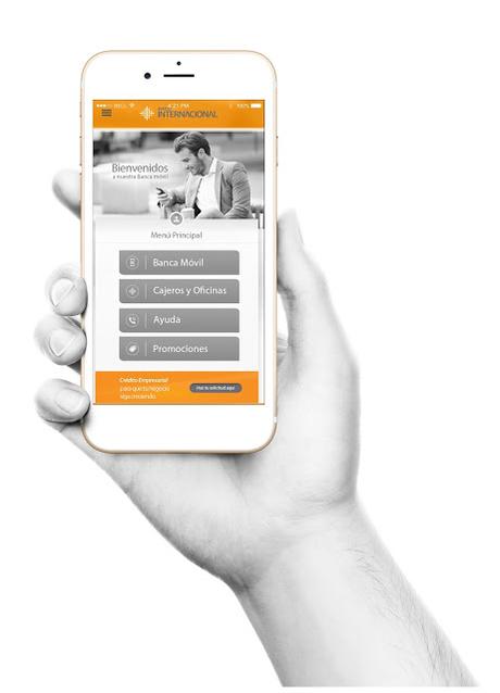 Banco Internacional lanza aplicación banca móvil
