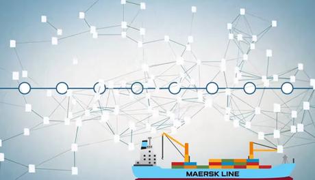 Maersk e IBM formarán Joint Venture Global utilizando tecnología blockchain
