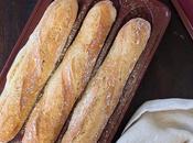 Baguettes amasado. Vídeo Receta
