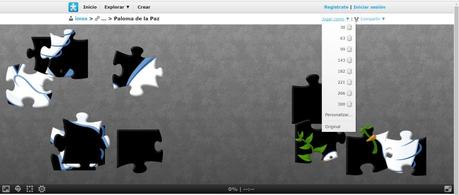 Puzzles para el Día de la Paz