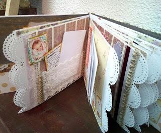 ALBUM PARA RECIÉN NACIDA