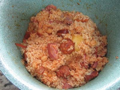 Arroz de cocido al horno olla GM