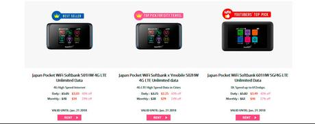 Wifi en vuestro viaje a Japón/日本でポケットWIFI Wifi en vuestro viaje a Japón/日本でポケットWIFI
