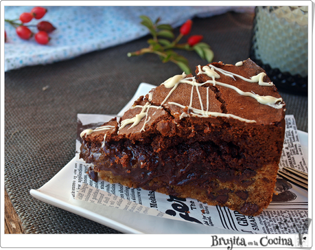 Brookie pie (Brownie + Cookie)