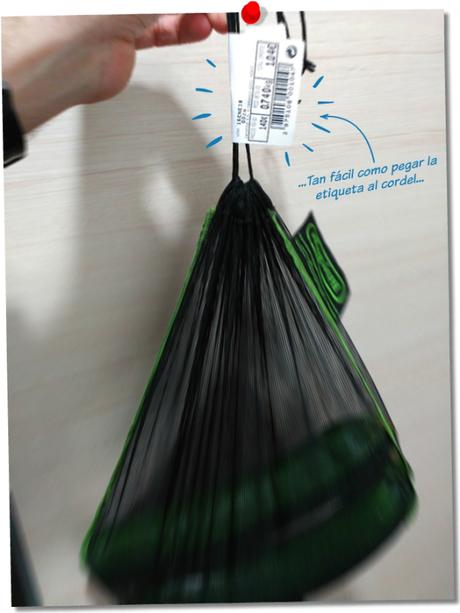Cómo poner la etiqueta en una bolsa reutilizable Cómo poner la etiqueta en una bolsa reutilizable
