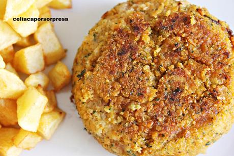 HAMBURGUESAS DE ATÚN EN CONSERVA