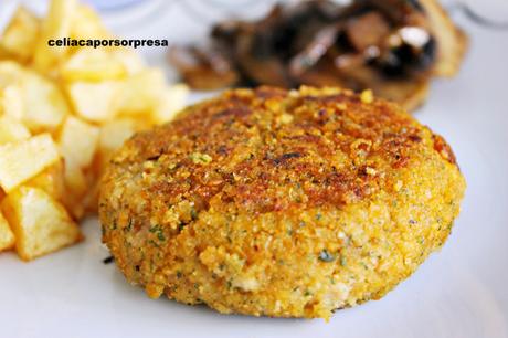 HAMBURGUESAS DE ATÚN EN CONSERVA