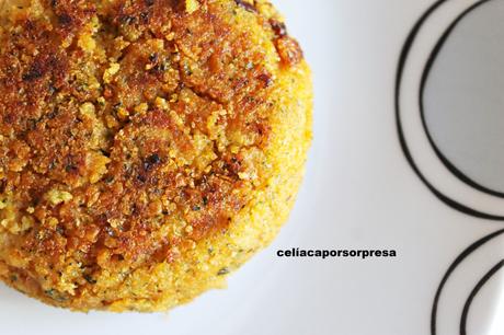 HAMBURGUESAS DE ATÚN EN CONSERVA