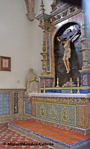 Ruiz de Luna y la Capilla del Cristo del Mar o de San Francisco de la Colegial