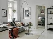 Cómo distribuir vivienda pequeña estrecha