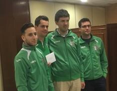 BENIAJAN DUOCHESS gana Copa Federación, Campeonato Regional Ajedrez Equipos Club Murcia 2018