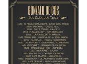 Gonzalo gira Clásicos Tour