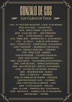 Gonzalo de Cos se va de gira con Los Clásicos Tour