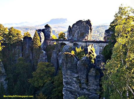 Dresde y el paraje natural de Bastei Dresde y el paraje natural de Bastei