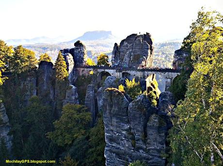 Dresde y el paraje natural de Bastei