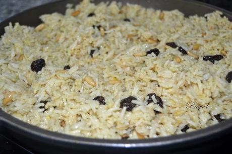 Arroz Hindú con Canela y Curry