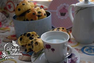 Doowaps o Bollitos con pepitas de Chocolate