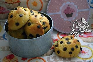 Doowaps o Bollitos con pepitas de Chocolate