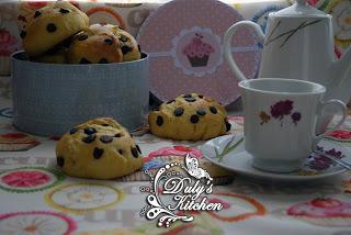 Doowaps o Bollitos con pepitas de Chocolate