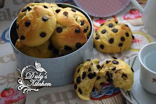 Doowaps o Bollitos con pepitas de Chocolate